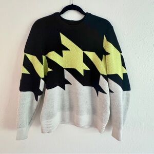 Armani Exchange Houndstooth Sweater